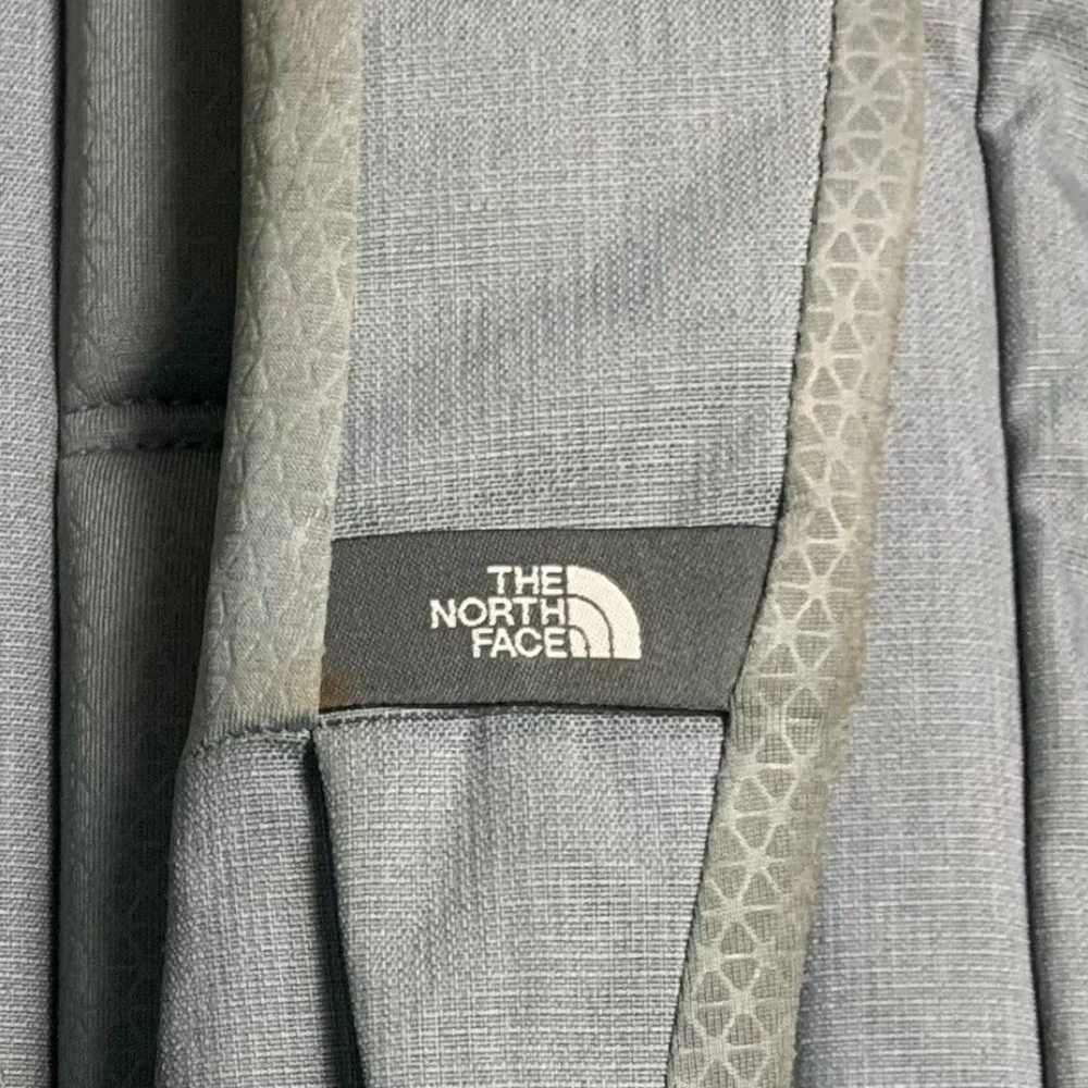 North Face Jester Backpack UA Alabama Athletes Laptop Sleeve 2 Handles Gray - Picture 5 of 15